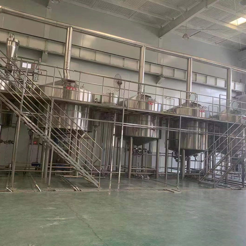 噶尔精酿啤酒设备
